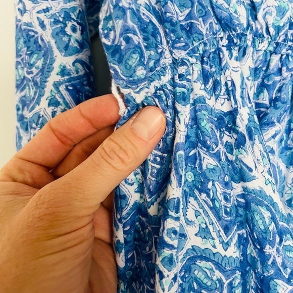 Buggy Assisi Dress in Nettie Greek Blue - Picture 12 of 15